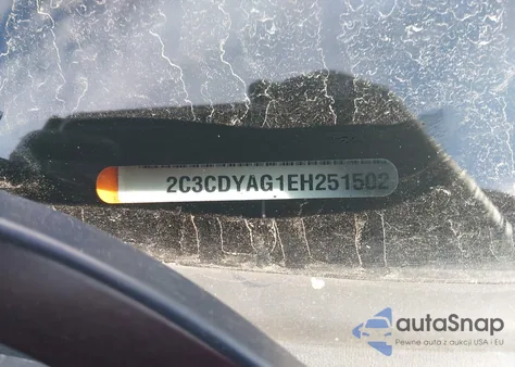 2014 Dodge Challenger Sxt Plus from USA, damaged, VIN 2C3CDYAG1EH251502